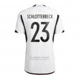Camiseta Alemania Jugador Schlotterbeck 1ª 2022