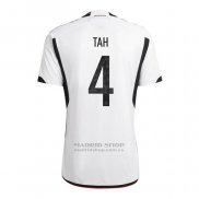 Camiseta Alemania Jugador Tah 1ª 2022