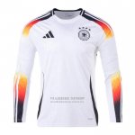 Camiseta Alemania 1ª Manga Larga 2024