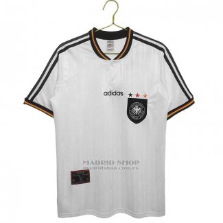Camiseta Alemania 1ª Retro 1996