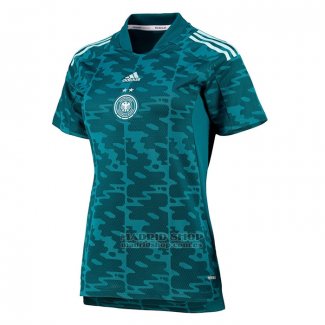 Camiseta Alemania 2ª Mujer Euro 2022