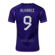 Camiseta Argentina Jugador Alvarez 2ª 2022