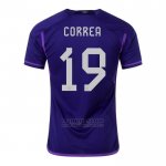 Camiseta Argentina Jugador Correa 2ª 2022