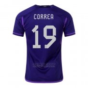 Camiseta Argentina Jugador Correa 2ª 2022