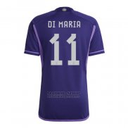 Camiseta Argentina Jugador Di Maria 2ª 2022