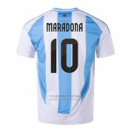 Camiseta Argentina Jugador Maradona 1ª 2024