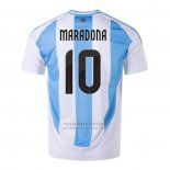 Camiseta Argentina Jugador Maradona 1ª 2024