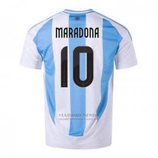 Camiseta Argentina Jugador Maradona 1ª 2024