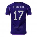 Camiseta Argentina Jugador Otamendi 2ª 2022