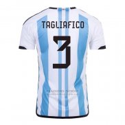 Camiseta Argentina Jugador Tagliafico 1ª 2022