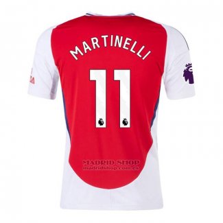 Camiseta Arsenal Jugador Martinelli 1ª 2024-2025
