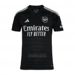 Camiseta Arsenal Portero 2023-2024 Negro