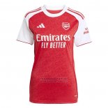 Camiseta Arsenal 1ª Mujer 2025-2026