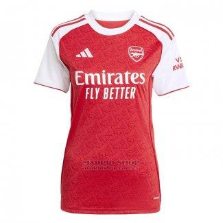 Camiseta Arsenal 1ª Mujer 2025-2026
