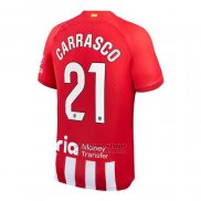 Camiseta Atletico Madrid Jugador Carrasco 1ª 2023-2024