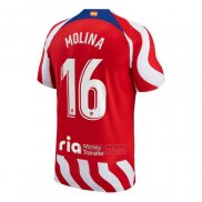 Camiseta Atletico Madrid Jugador Molina 1ª 2022-2023