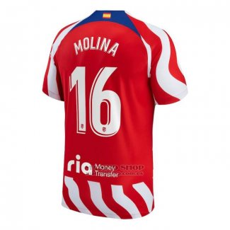 Camiseta Atletico Madrid Jugador Molina 1ª 2022-2023