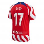Camiseta Atletico Madrid Jugador Saul 1ª 2022-2023