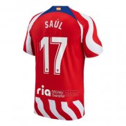 Camiseta Atletico Madrid Jugador Saul 1ª 2022-2023