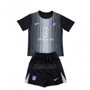 Camiseta Atletico Madrid Portero Nino 2025-2026 Negro