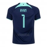 Camiseta Australia Jugador Ryan 2ª 2022