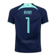 Camiseta Australia Jugador Ryan 2ª 2022