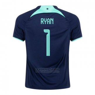 Camiseta Australia Jugador Ryan 2ª 2022