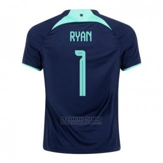 Camiseta Australia Jugador Ryan 2ª 2022