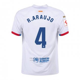 Camiseta Barcelona Jugador R.Araujo 2ª 2023-2024