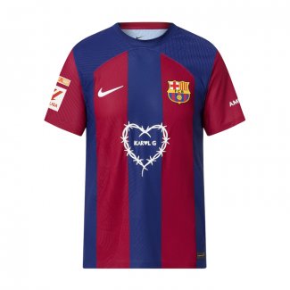 Camiseta Barcelona Karol G 1ª 2024