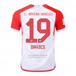 Camiseta Bayern Munich Jugador Davies 1ª 2023-2024