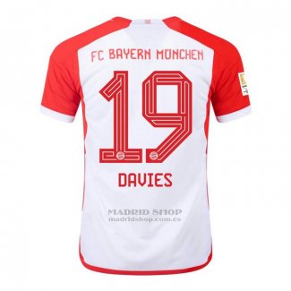 Camiseta Bayern Munich Jugador Davies 1ª 2023-2024