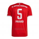 Camiseta Bayern Munich Jugador Pavard 1ª 2022-2023