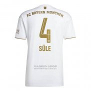 Camiseta Bayern Munich Jugador Sule 2ª 2022-2023