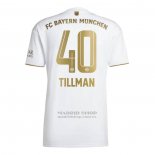 Camiseta Bayern Munich Jugador Tillman 2ª 2022-2023