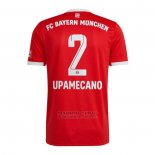 Camiseta Bayern Munich Jugador Upamecano 1ª 2022-2023