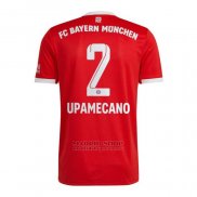 Camiseta Bayern Munich Jugador Upamecano 1ª 2022-2023