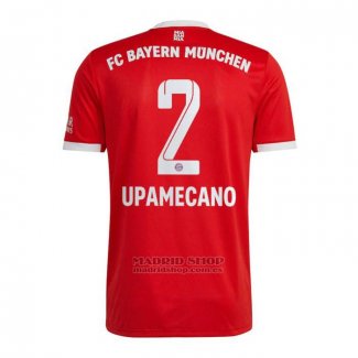 Camiseta Bayern Munich Jugador Upamecano 1ª 2022-2023