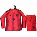 Camiseta Bayern Munich 1ª Manga Larga Nino 2024-2025