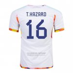 Camiseta Belgica Jugador T.Hazard 2ª 2022
