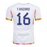 Camiseta Belgica Jugador T.Hazard 2ª 2022