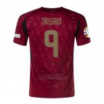 Camiseta Belgica Jugador Trossard 1ª 2024