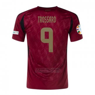 Camiseta Belgica Jugador Trossard 1ª 2024