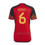 Camiseta Belgica Jugador Witsel 1ª 2022