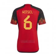 Camiseta Belgica Jugador Witsel 1ª 2022