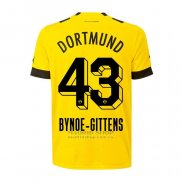 Camiseta Borussia Dortmund Jugador Bynoe-Gittens 1ª 2022-2023
