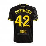 Camiseta Borussia Dortmund Jugador Gurpuz 2ª 2022-2023