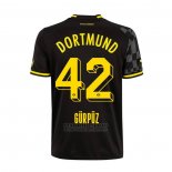 Camiseta Borussia Dortmund Jugador Gurpuz 2ª 2022-2023