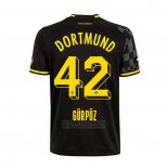 Camiseta Borussia Dortmund Jugador Gurpuz 2ª 2022-2023