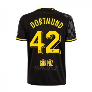 Camiseta Borussia Dortmund Jugador Gurpuz 2ª 2022-2023